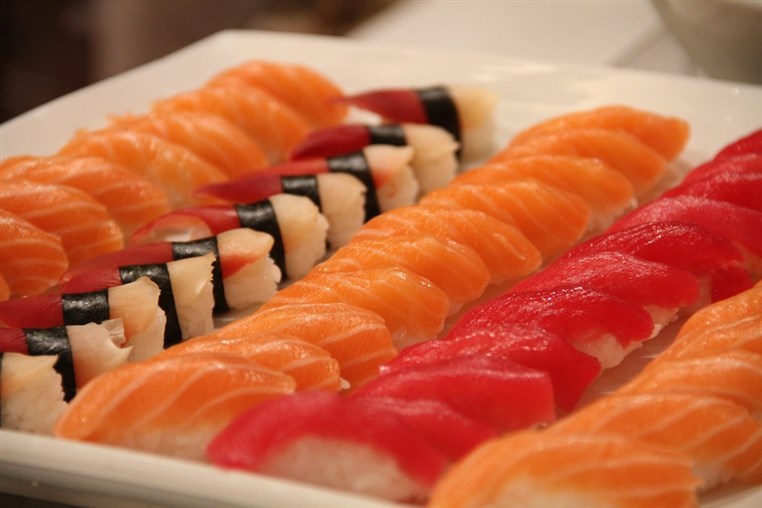 Sushi Night at Wok Wok 